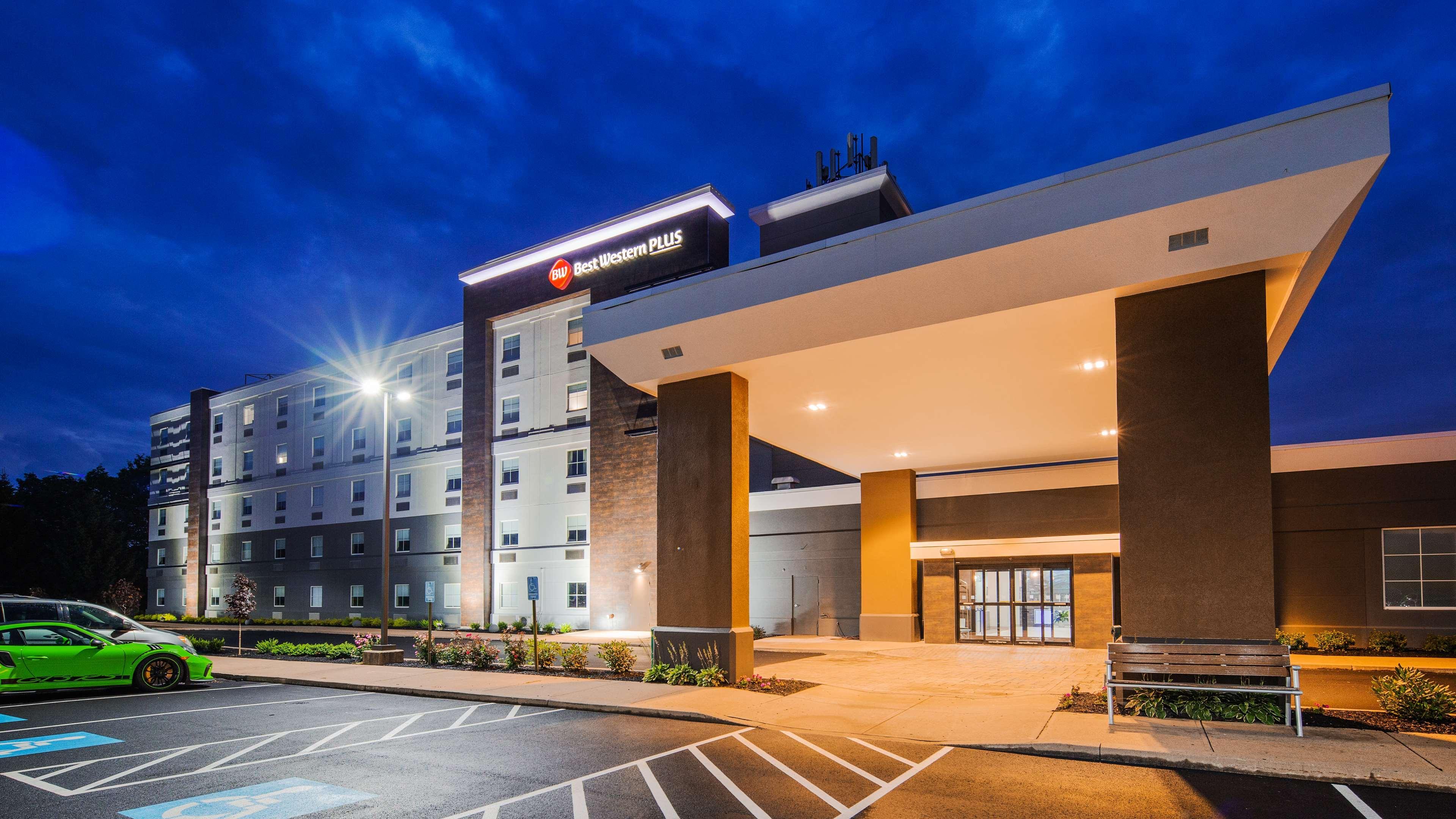 Best Western Plus Wilkes Barre-Scranton Airport Hotel Pittston Ngoại thất bức ảnh